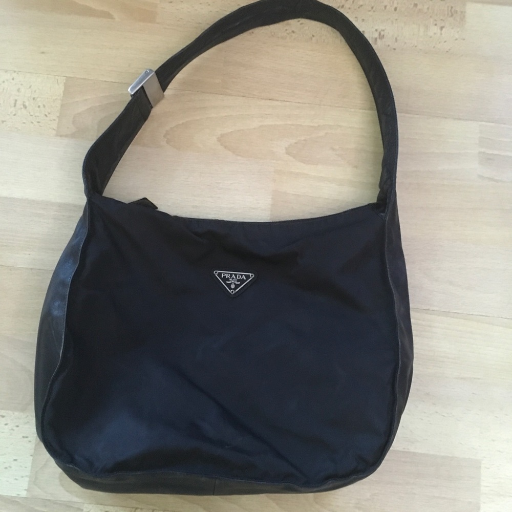 Prada Black Shoulder Bag